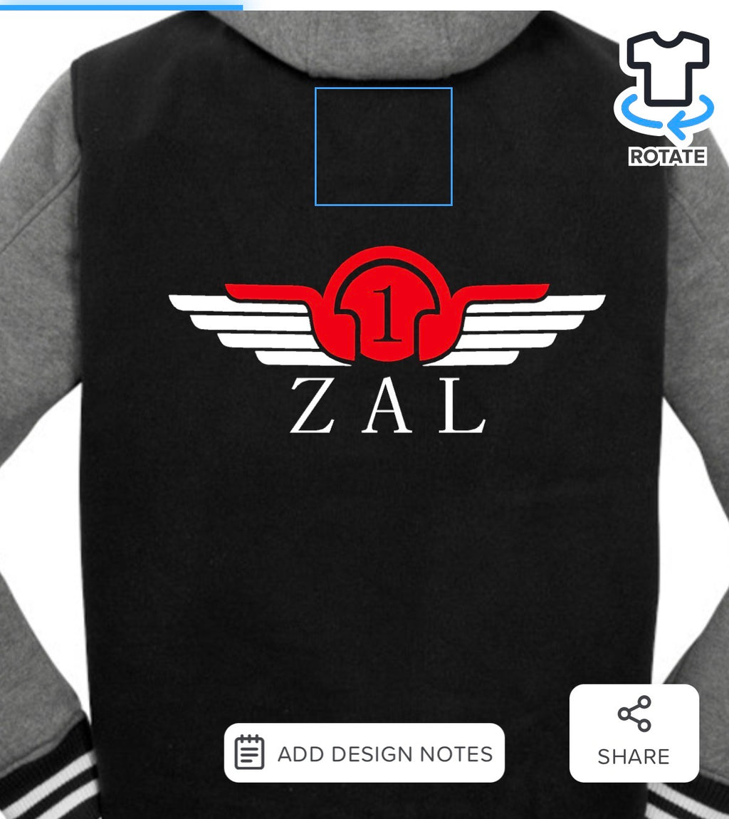 Varsity jacket