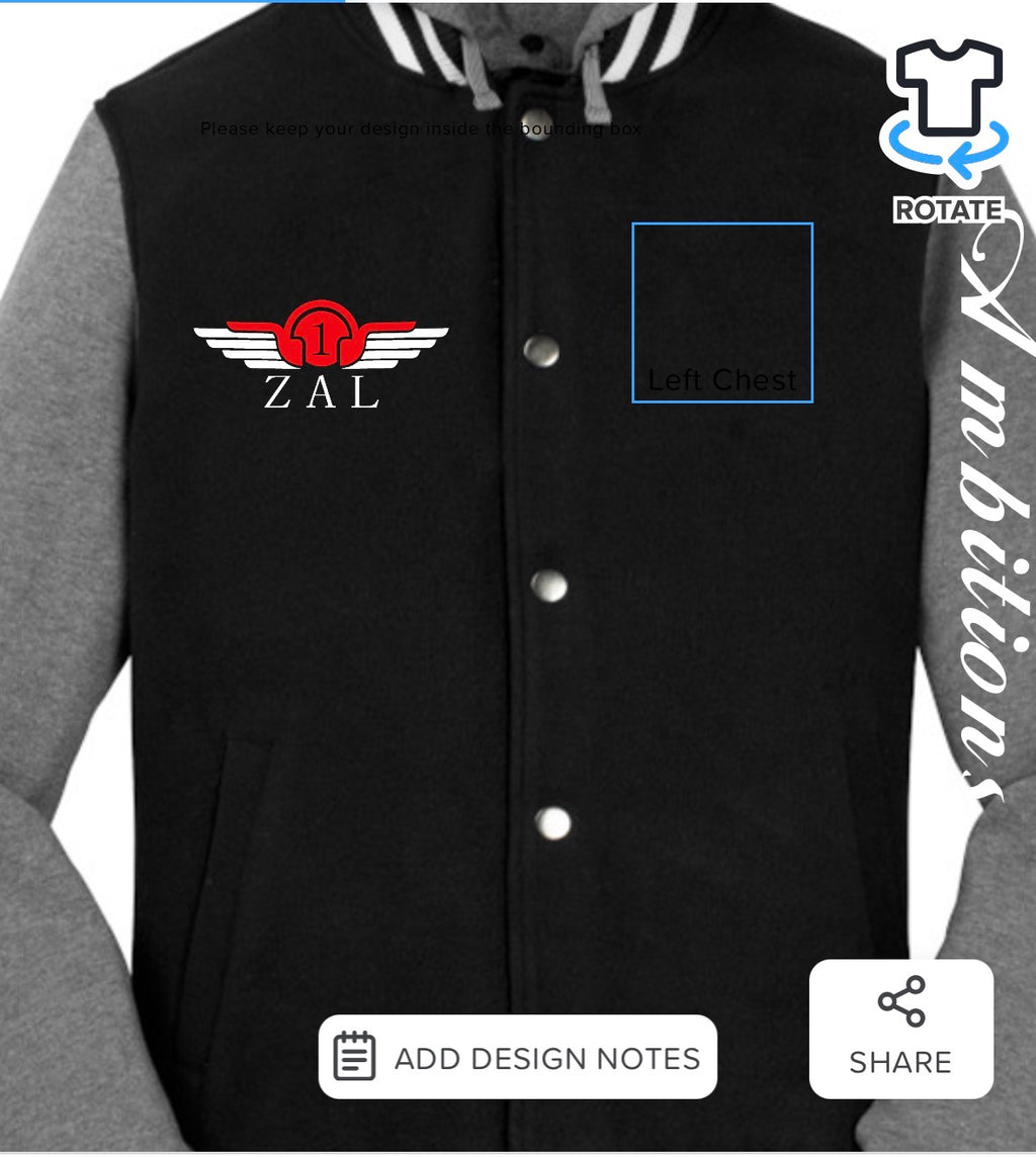 Varsity jacket
